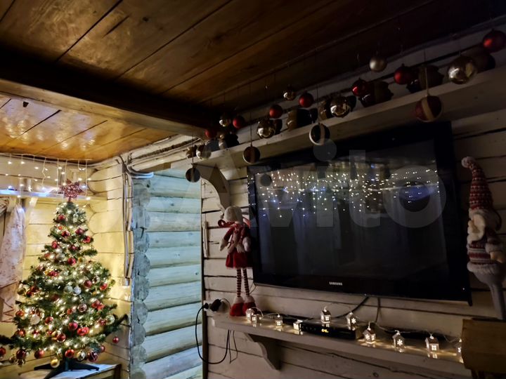 Коттедж 132 м² на участке 17 сот.