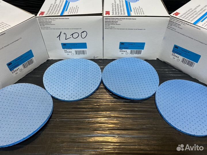 Круги на вспененной основе 3М