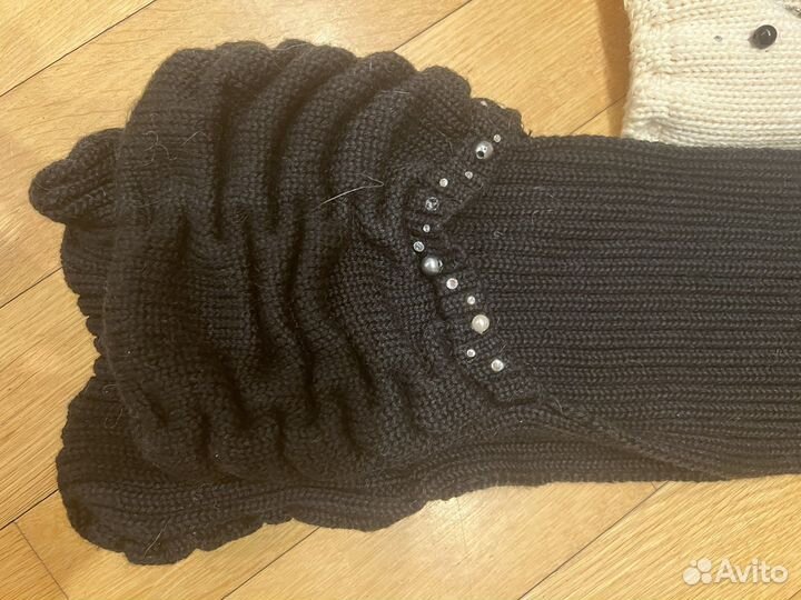 Комплект шапка и шарф для девочки 12-14A