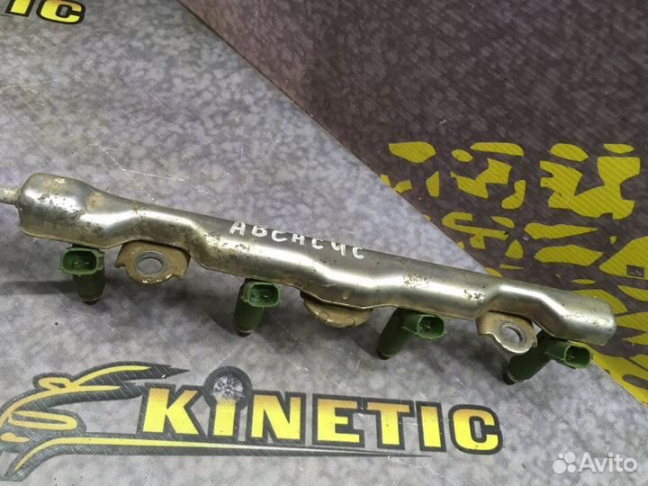 Форсунка топливная Рейка Avensis 2 Авенсис 1.8