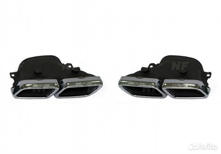 Насадки 63 мерседес е 213 амг