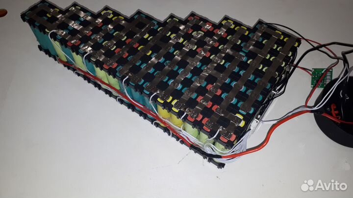 Ремонт аккумуляторных батарей. Точечная сварка