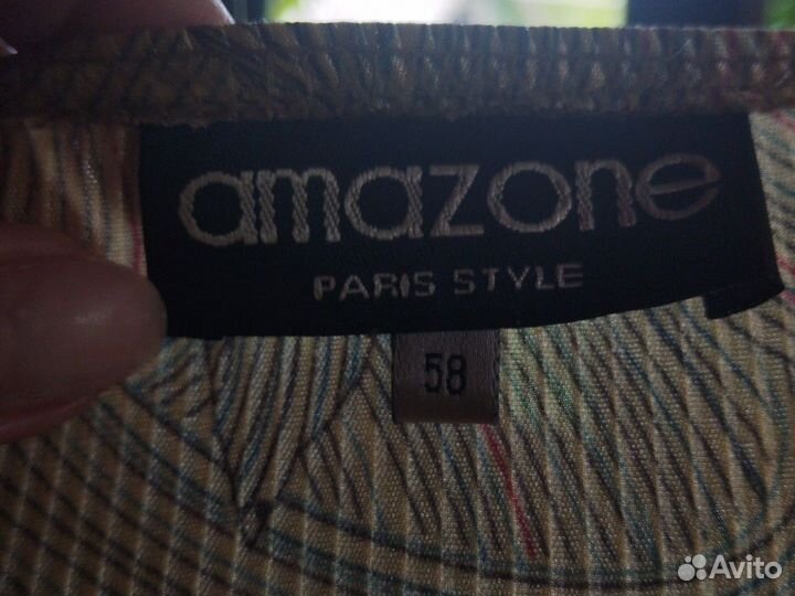 Блузка нарядная размер 58