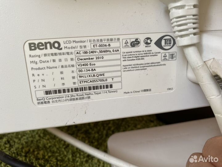 Монитор benq