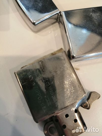 Зажигалка бензиновая zippo