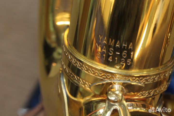 Саксофон альт Yamaha YAS-61
