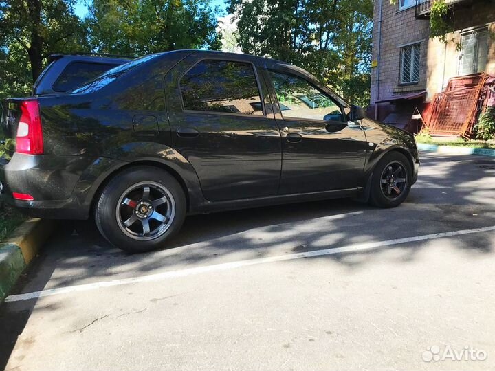 Пружины Vogtland 951222 для renault Logan 1.4/1.6