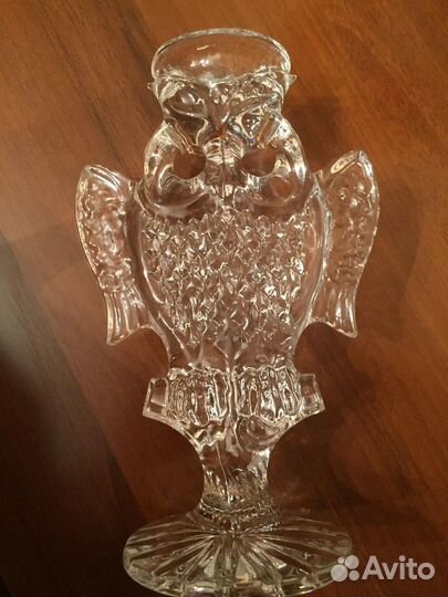 Хрустальная сова СССР