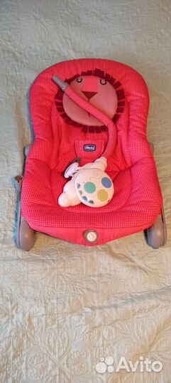 Кресло качалка детское Chicco