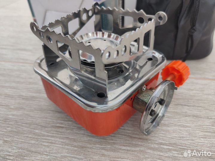 Газовая плитка походная