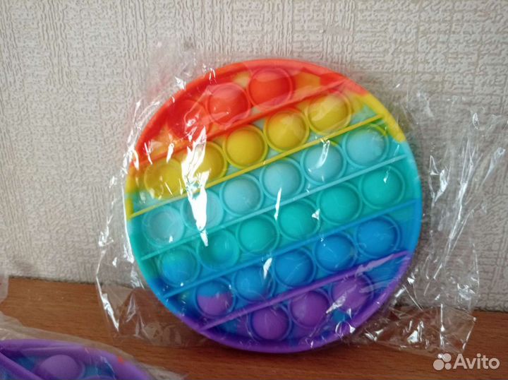 Пупырка Pop It Антистресс круглая