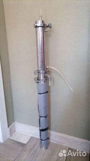 Ректификационная колонна 2 дюйма