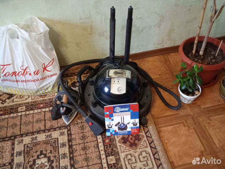 Пароочиститель бытовой