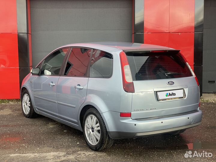 Ford C-MAX 2.0 МТ, 2006, 201 020 км