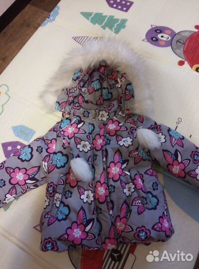 Костюм зима для девочки 80-86