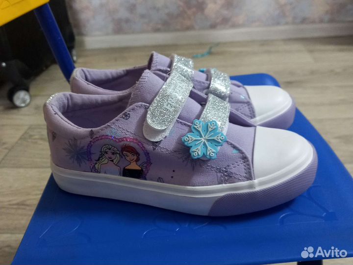 Кеды для девочки 30