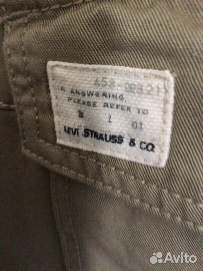 Levi,s cargo 32/32 из США. Не турция Не китай New