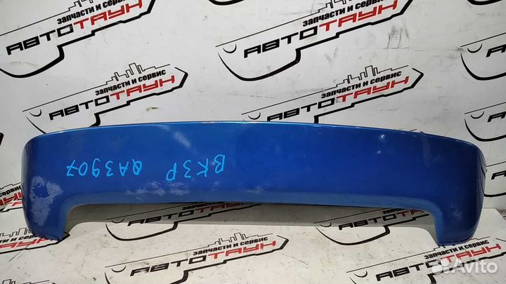 Спойлер mazda axela BK3P BK5P bkep hatchback синий