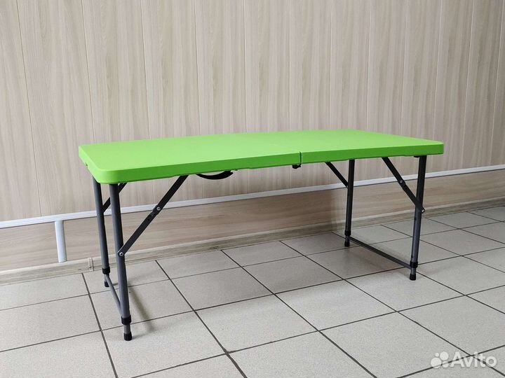Стол складной пластиковый