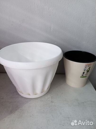 Большие горшки для цветов