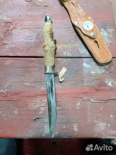 Нож козья ножка