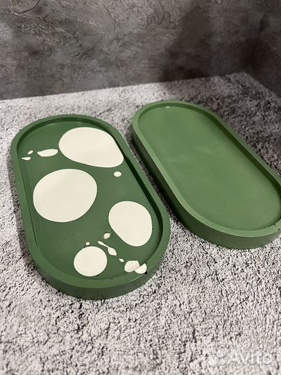 Поднос из гипса