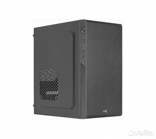 Компьютерный корпус Aerocool CS-106-S-BK-v1, черны