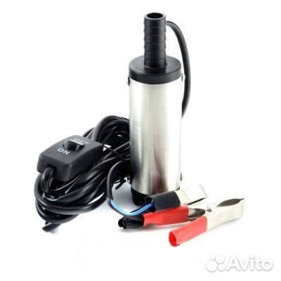 Насос для перекачки топлива та-38С/12 12В с сеткой