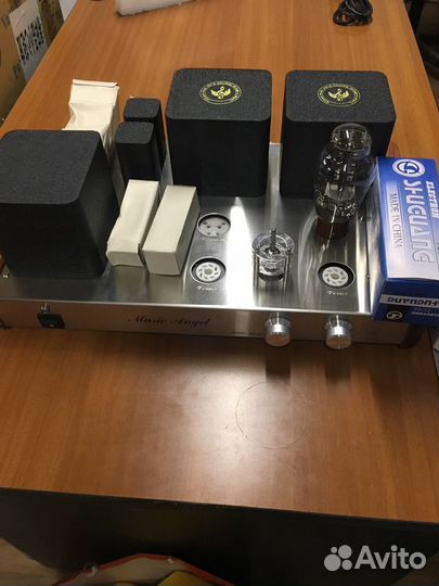 Усилитель ламповый на 300В