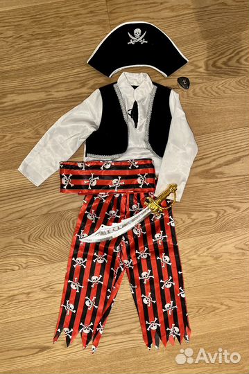 Карнавальный костюм пирата