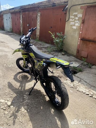 Мотард Regulmoto ZR 250 эндуро