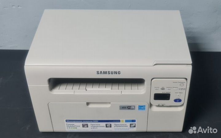 Мфу с Wi-Fi Samsung SCX-3405W