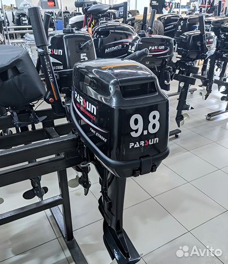 Лодочный мотор Parsun / Парсун 9.8