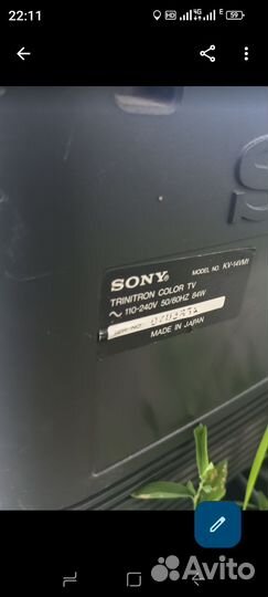 Телевизор sony