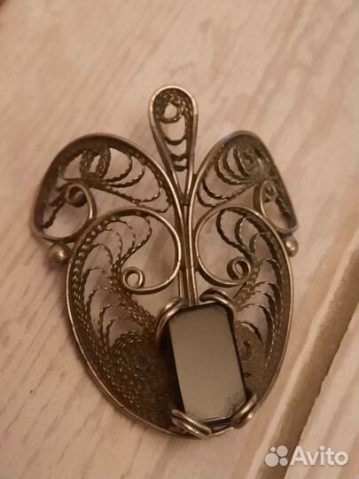 Брошь винтаж СССР