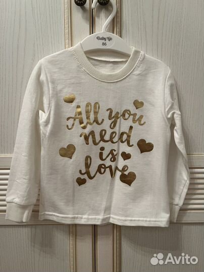 Пакет вещей для девочки 18-24 мес