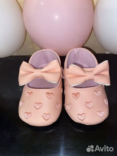 Пинетки для девочки
