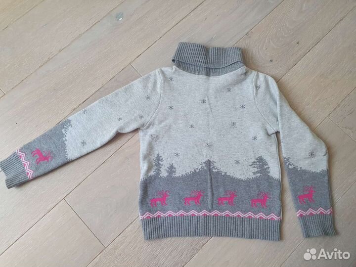 Одежда для девочки пакетом 4-6лет, H&M