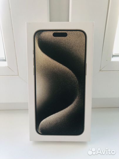 iPhone 15 Pro Max, 256 ГБ