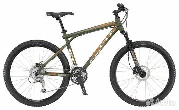 Gt avalanche 1.0 рама S