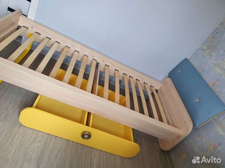 Детская кровать с ортопедическим основанием