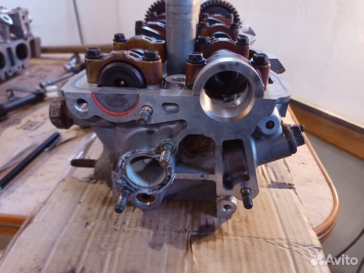 Гбц для двигателя 5sfe