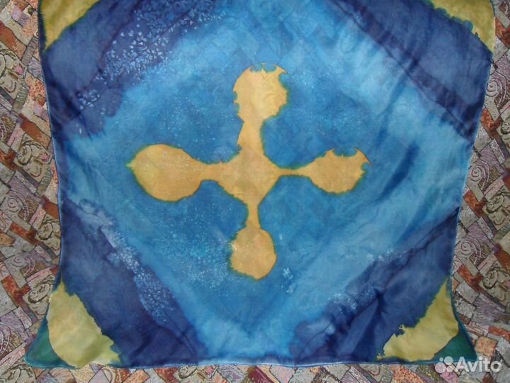 Платки натуральный шелк