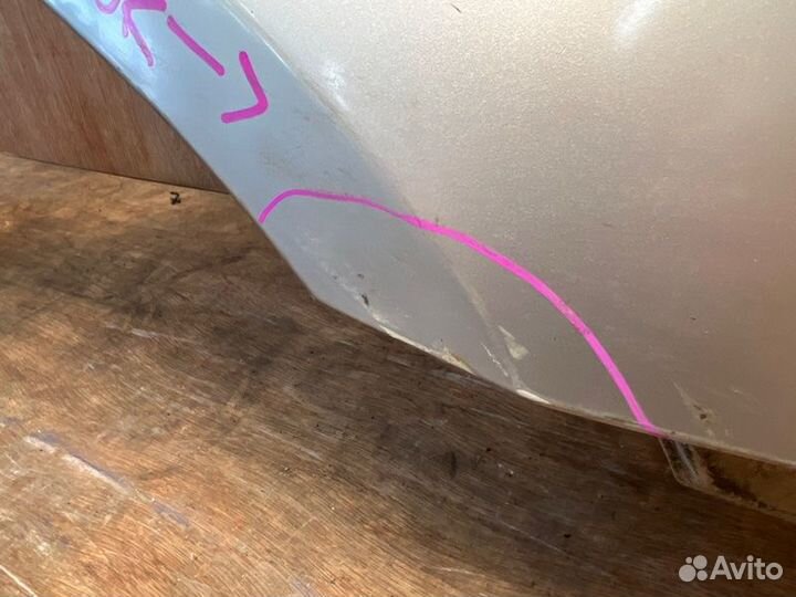 Крыло переднее правое Honda Capa GA4 D15B 2000