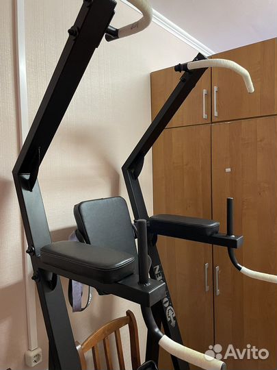 Турник 3 в 1 напольный