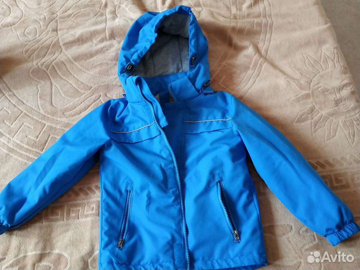 Комбинезон демисезонный, куртка на мальчика