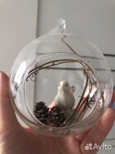 Шар ручная работа