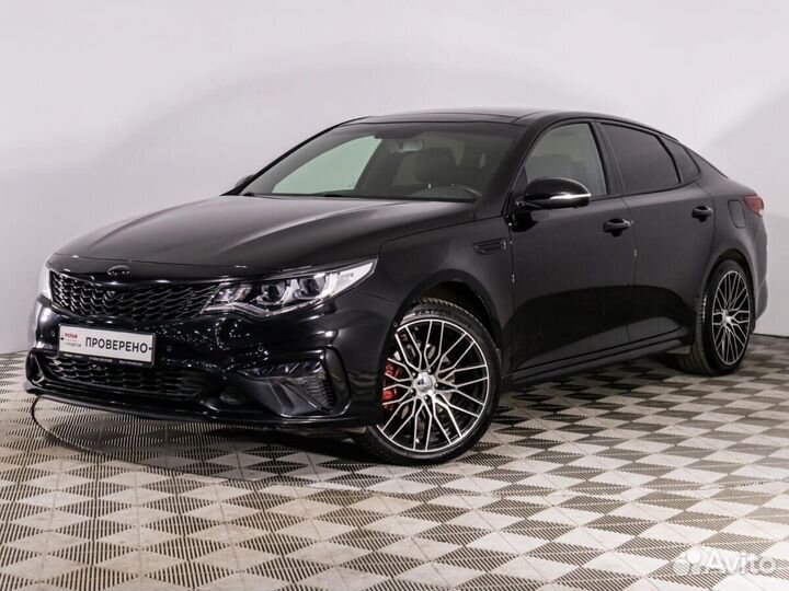 Kia Optima 2.0 AT, 2018, 73 145 км