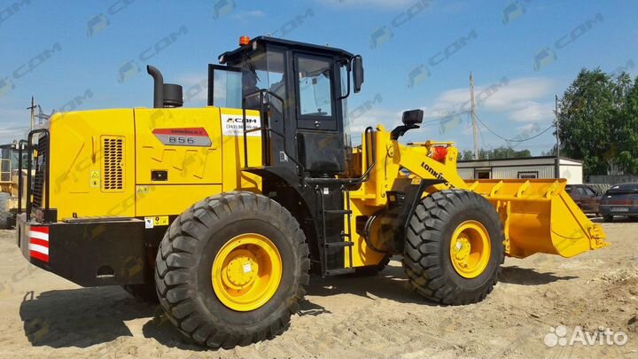 Фронтальный погрузчик Lonking CDM856, 2023