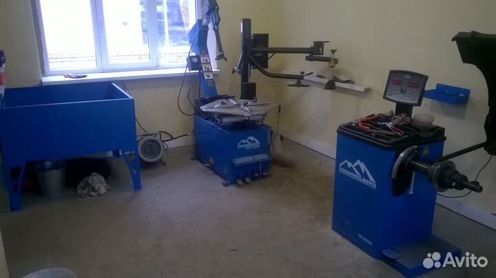 Шиномонтажное оборудование trommelberg